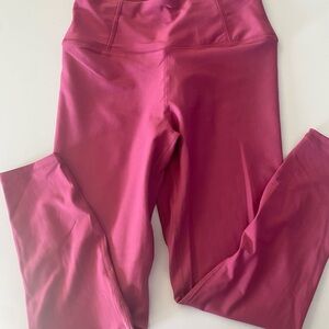 Abercrombie & Fitch Dark Pink Leggings